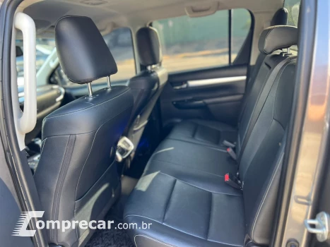 HILUX 2.8 D-4d Turbo CD SRV 4X4
