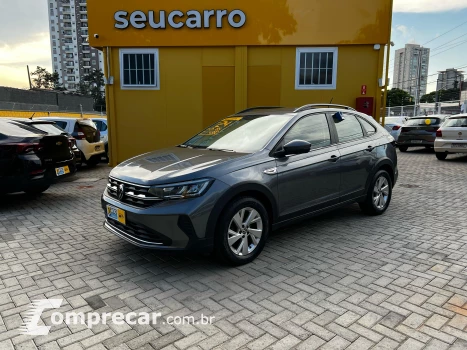 Volkswagen Nivus Comfortline 200 TSI 4 portas