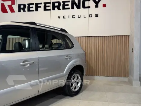 TUCSON 2.0 MPFI GLS 16V 143CV 2WD FLEX 4P AUTOMÁTICO