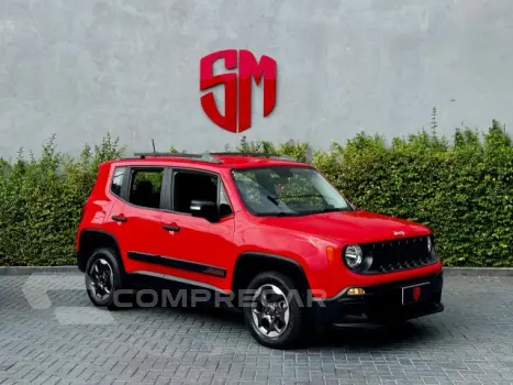 JEEP RENEGADE - 1.8 16V 4P AUTOMATICO 4 portas