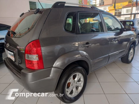 Tucson 2.0 16V 4P GLS FLEX AUTOMÁTICO