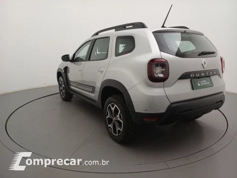 DUSTER 1.6 16V SCE FLEX ICONIC X-TRONIC