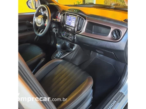 STRADA 1.0 TURBO 200 FLEX RANCH CD CVT