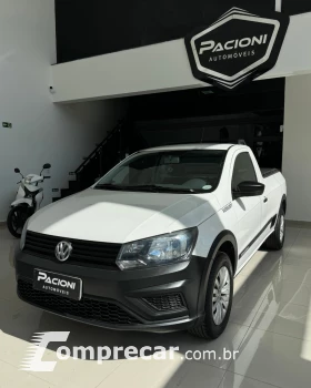 Volkswagen SAVEIRO 1.6 MSI Robust CS 16V 2 portas