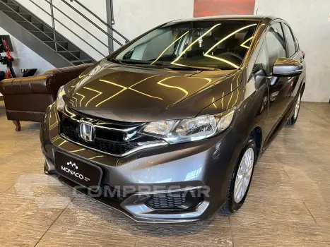 Honda Fit 1.5 16V 4P PERSONAL FLEX AUTOMÁTICO CVT 4 portas
