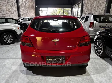 ONIX 1.4 MPFI LTZ 8V FLEX 4P AUTOMÁTICO
