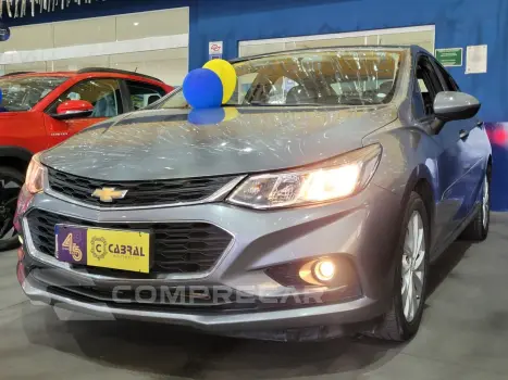 CHEVROLET CRUZE LT 1.4 16V Turbo Flex 4p Aut. 4 portas