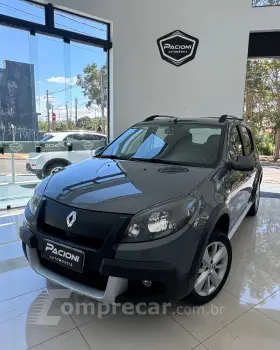 Renault SANDERO 1.6 16V SCE Stepway Expression 4 portas