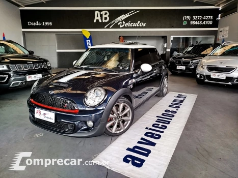 MINI COOPER 1.6 S John Cooper Works 16V Turbo 2 portas