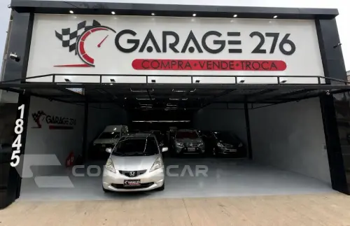 Honda Fit EX/S 1.5 Flex/Flexone 16V 5p Aut. 4 portas