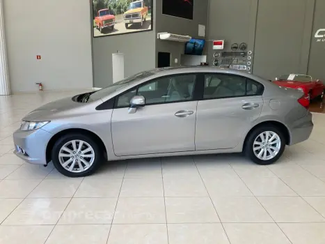 Civic 2.0 16V 4P FLEX LXR AUTOMÁTICO