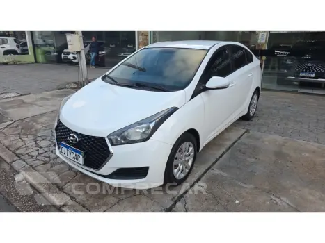Hyundai HB20S 1.6 COMFORT PLUS 16V FLEX 4P AUTOMÁTICO 4 portas
