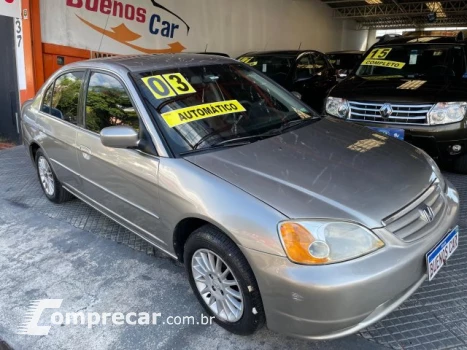 CIVIC - 1.7 EX 16V 4P AUTOMÁTICO