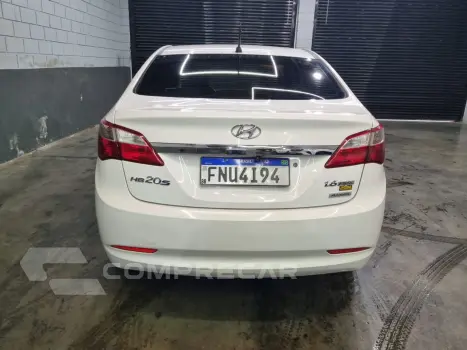 Hb20s 1.6 Comfort Style 16V Flex 4P Automático