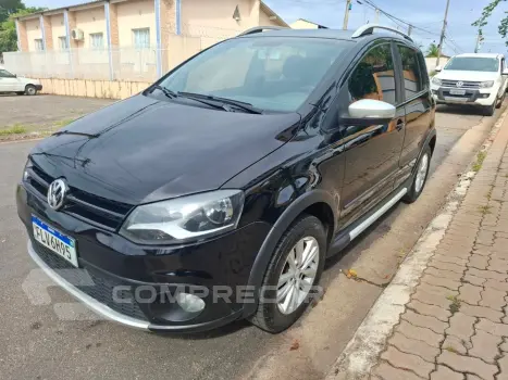 Volkswagen Crossfox 1.6 Mi Flex 8V 4P Automatizado 4 portas