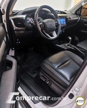 Hilux Caminhonete 2.8 16V SRX 4X4 TURBO DIESEL CABINE DUPLA
