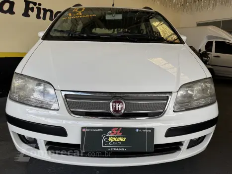 Fiat IDEA 1.4 MPI ELX 8V 4 portas