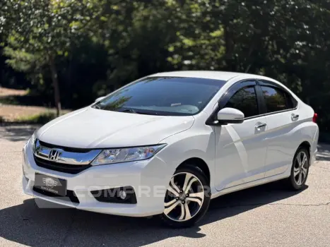 Honda CITY 1.5 EX 16V FLEX 4P AUTOMÁTICO 4 portas