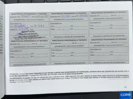 RAMPAGE 2.0 HURRICANE 4 TURBO GASOLINA REBEL 4X4 AUTOMÁTICO