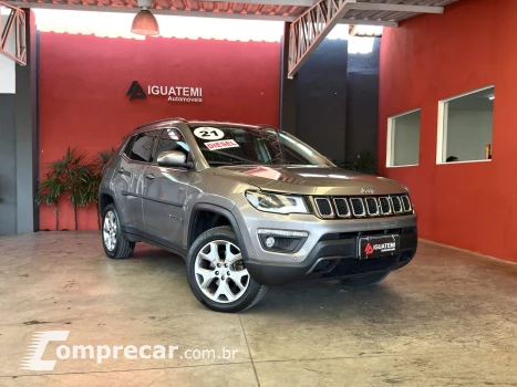 COMPASS 2.0 16V DIESEL LONGITUDE 4X4 AUTOMÁTICO