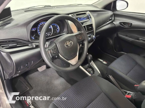 YARIS 1.5 16V FLEX SEDAN XL LIVE MULTIDRIVE
