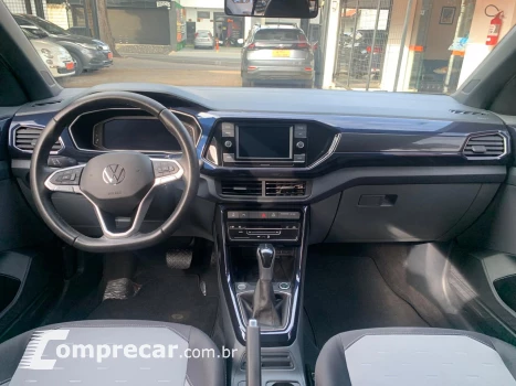 T-Cross 1.0 4P 200 TSI FLEX COMFORTLINE AUTOMÁTICO