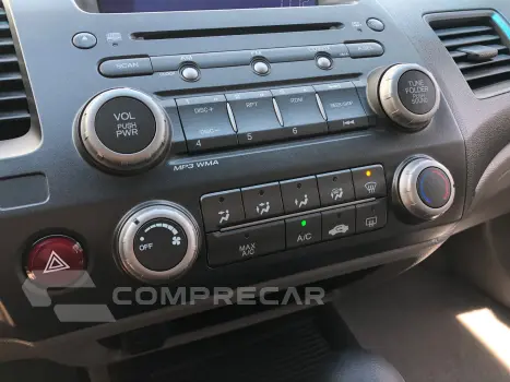 Civic 1.8 Lxl 16V Flex 4P Automático