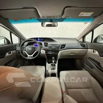 Civic Sedan LXR 2.0 Flexone 16V Aut. 4p