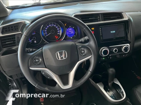 FIT 1.5 EXL 16V FLEX 4P AUTOMÁTICO