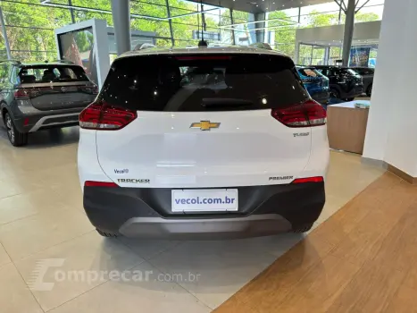 Tracker 1.0 4P FLEX TURBO PREMIER AUTOMÁTICO