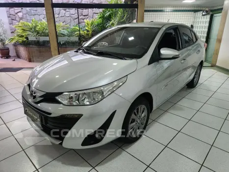 Toyota Yaris Sedan 1.5 16V 4P FLEX PLUS MULTIDRIVE AUTOMÁTICO CVT 4 portas