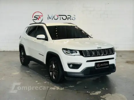 JEEP COMPASS - 2.0 16V LONGITUDE AUTOMÁTICO 4 portas
