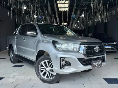 Toyota HILUX 2.7 SRV 4X2 CD 16V FLEX 4P AUTOMÁTICO 4 portas