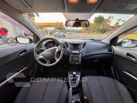 Hb20 1.0 Comfort Style 12V Flex 4P Manual