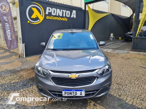 CHEVROLET COBALT LTZ 1.8 8V Econo.Flex 4p Aut. 4 portas