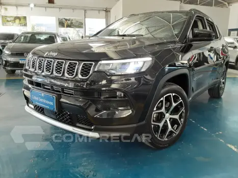 JEEP COMPASS 1.3 T270 TURBO FLEX LONGITUDE AT6 4 portas