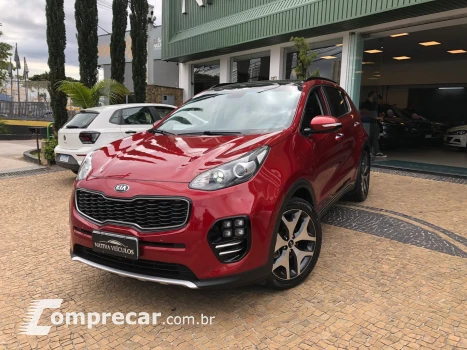 Kia Sportage 2.0 Ex 4X2 16V Flex 4P Automático 4 portas