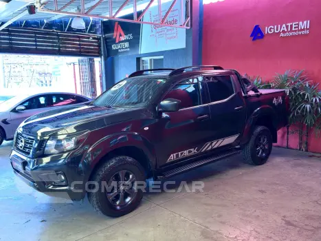 NISSAN FRONTIER 2.3 16V TURBO DIESEL ATTACK CD 4X4 AUTOMÁTICO 4 portas