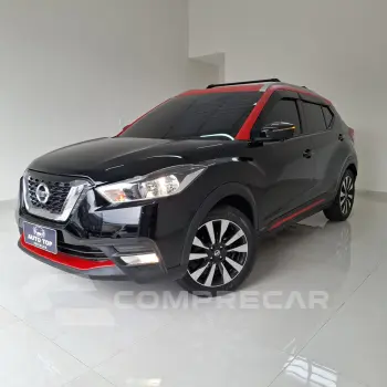NISSAN KICKS 1.6 16V SL 4 portas
