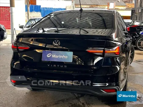 VIRTUS 1.0 170 TSI AUTOMÁTICO