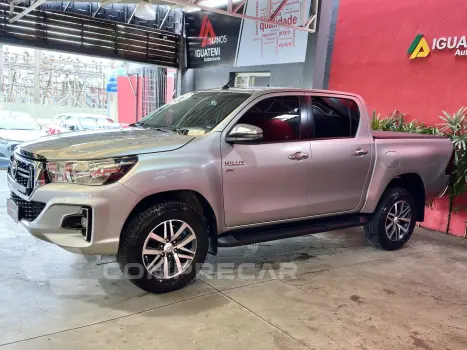 HILUX 2.7 SRV 4X2 CD 16V FLEX 4P AUTOMÁTICO