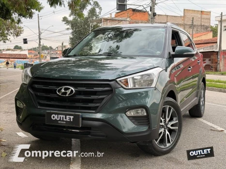 CRETA 1.6 16V FLEX PULSE AUTOMÁTICO