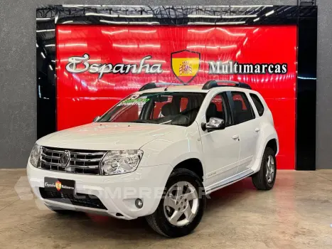 Renault Duster 2.0 Dynamique 4X2 16V Flex 4P Automático 4 portas