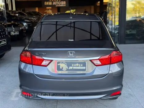 CITY 1.5 DX 16V FLEX 4P MANUAL