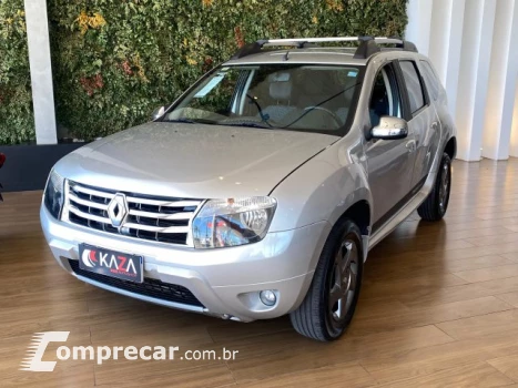 DUSTER - 2.0 TECH ROAD II 4X2 16V 4P MANUAL