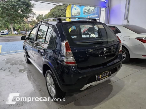 SANDERO 1.6 STEPWAY 16V FLEX 4P MANUAL