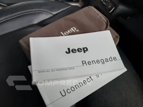 RENEGADE - 1.8 16V LONGITUDE 4P AUTOMÁTICO