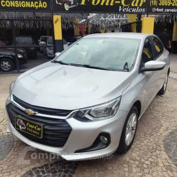 CHEVROLET ONIX SEDAN Plus LTZ 1.0 12V TB Flex Mec. 5 portas