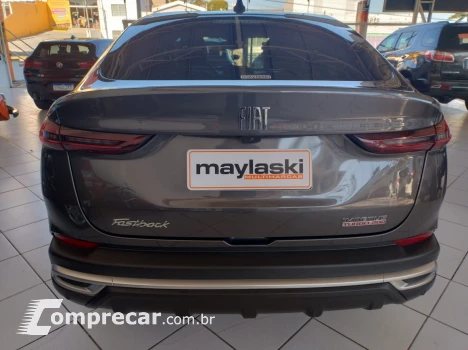 Fastback 1.0 12V 4P FLEX IMPETUS 200 TURBO AUTOMÁTICO CVT