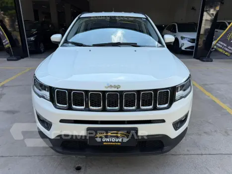 Compass 2.0 16V Flex Longitude Automático